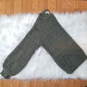 ✨HP✨Nine West Women's Crewneck Balloon Sleeve Sweater XL NWT